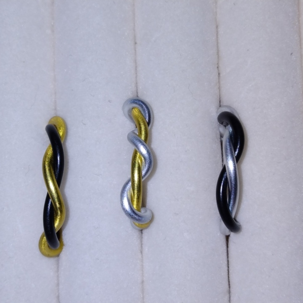 Ring set of 3